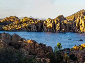 USA 2013 - 8014 - Watson Lake - Sunset Super Panorama1