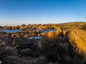 USA 2013 - 8013 - Watson Lake - Sunset Panorama30