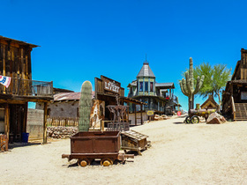 USA 2013 - 0100 Goldfield Panorama