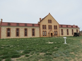 Wyoming Territorial Prison SP Laramie