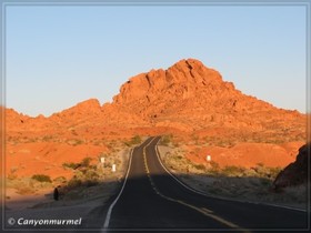 Anreise zu Valley of Fire