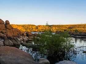 USA 2013 - 8000 - Watson Lake - Sunset Panorama29