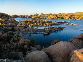 USA 2013 - 7990 - Watson Lake - Sunset Panorama8 Kopie