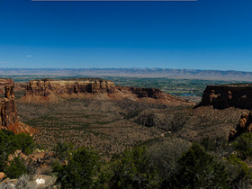 Colorado National Monument Panorama3