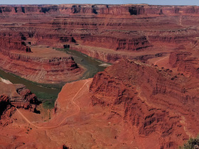 Dead Horse Point State Park Panorama-