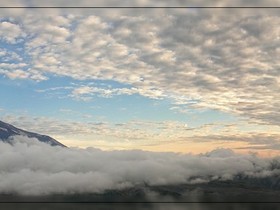 Wolken ziehen auf