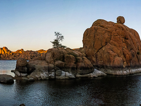 USA 2013 - 8016 - Watson Lake - Sunset Panorama12 Kopie