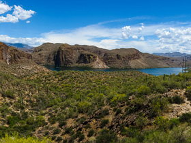 USA 2013 - 0160 Apache Trail Panorama