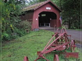 Drift Creek Covered Bridge